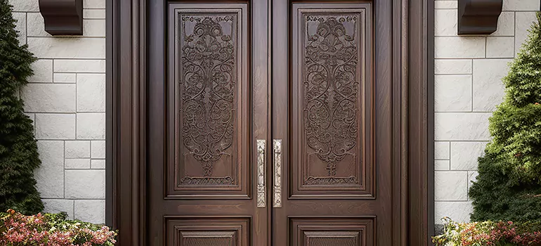 Double Front Doors in Rockledge, FL