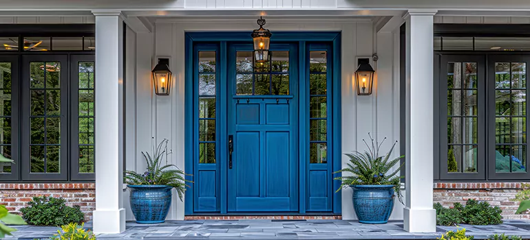 Fiberglass Hurricane Doors Installation in Rockledge, FL
