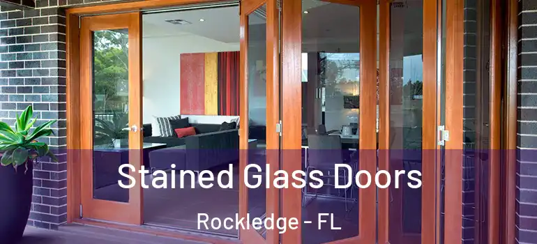  Stained Glass Doors Rockledge - FL